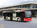 Chur Bus - Mercedes Citaro GR 97510 vor dem Bahnhof in Chur unterwegs auf der Linie 1 am 15.05.2016