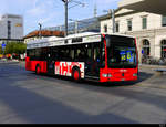 Chur Bus - Mercedes Citaro GR 97503 abgestellt vor dem Bahnhof in Chur am 19.08.2018