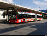 Chur Bus - Mercedes Citaro GR 155852 unterwegs auf der Linie 1 vor dem Bahnhof in Chur am 19.08.2018