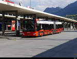 Chur Bus - Mercedes Citaro GR 155858 unterwegs auf der Linie 1 vor dem Bahnhof in Chur am 19.08.2018