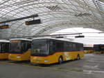 Postauto/Regie Chur GR 170 431 (Iveco Irisbus Crossway 12LE) am 4.2.2020 beim Bhf.