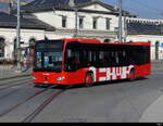 Chur Bus - Mercedes Citaro  GR  97507 unterwegs in Chur am 05.03.2023