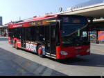 Chur Bus - Mercedes Citaro  GR  97510 unterwegs in Chur am 05.03.2023
