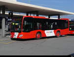 Chur Bus - Mercedes Citaro  GR  97518 unterwegs in Chur am 05.03.2023