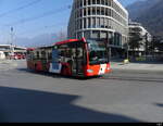 Chur Bus - Mercedes Citaro  GR  97519 unterwegs in Chur am 05.03.2023