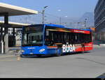 Engadin Bus - Mercedes Citaro  GR  100112 unterwegs in Chur am 05.03.2023