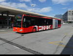 Chur Bus - Mercedes Citaro GR 155851 bei den Bushaltestellen vor dem Bhf. Chur am 03.10.2023