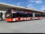 Chur Bus - Mercedes Citaro  GR 155852 bei den Bushaltestellen vor dem Bhf. Chur am 03.10.2023
