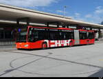 Chur Bus - Mercedes Citaro  GR 155853 bei den Bushaltestellen vor dem Bhf. Chur am 03.10.2023