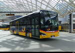 Postauto - MAN Lion`s City Hybrid  GR  184615 in Chur am 29.03.2024