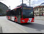 Chur Bus - Mercedes Citaro  GR 97519 vor dem Bahnhof in Chur am 29.03.2024