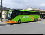 Flixbus - Setra S 517 HD vor dem Bahnhof in Chur am 29.03.2024