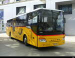 Postauto - Setra S 415 H  GR 179710 abgestellt in Chur am 29.03.2024