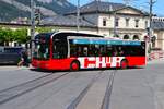 Chus Bus MAN Lions City am 07.07.26 am Bahnhof 