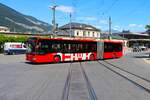 Chus Bus Mercedes Benz Citaro G am 07.07.26 am Bahnhof 