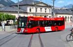 Chus Bus Mercedes Benz Citaro am 07.07.26 am Bahnhof 