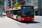 Chus Bus Mercedes Benz Citaro G am 07.07.26 am Bahnhof 