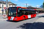 Chus Bus Mercedes Benz Citaro am 07.07.26 am Bahnhof 