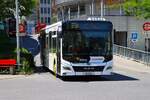 Chus Bus MAN Lions City am 07.07.26 am Bahnhof 