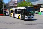 Chus Bus MAN Lions City am 07.07.26 am Bahnhof 
