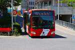 Chus Bus Mercedes Benz Citaro am 07.07.26 am Bahnhof 