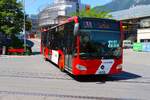 Chus Bus Mercedes Benz Citaro am 07.07.26 am Bahnhof 