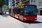Chus Bus Mercedes Benz Citaro G am 07.07.26 am Bahnhof 