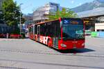 Chus Bus Mercedes Benz Citaro G am 07.07.26 am Bahnhof 