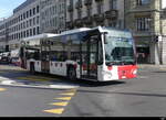tpf - Mercedes Citaro Nr.1006  FR 300248 unterwegs in der Stadt Freiburg am 18.02.2023