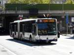 TPG - Mercedes Citaro  Nr.159  GE  960543 unterwegs auf der Linie 9 in Genf am 09.09.2013