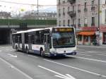 TPG - Mercedes Citaro  Nr.1177 GE  960927 unterwegs auf der Linie 9 in der Stadt Genf am 11.01.2014