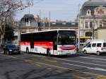TPG / libsa - Irisbus Crossway BQ 585 ZK unterwegs in der Stad Genf am 08.03.2015