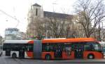 VanHool ExquiCity O-Bus in Genéve am 07.03.2015