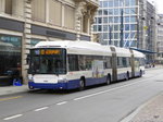 TPG - Trolleybus Nr.785 unterwegs auf der Linie 10 in der Stadt Genf am 09.04.2016