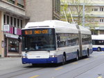 TPG - Trolleybus Nr.763 unterwegs auf der Linie 19 in der Stadt Genf am 09.04.2016