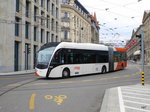TPG - Trolleybus Nr.1626 unterwegs auf der Linie 19 in der Stadt Genf am 09.04.2016
