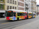 tpg - Trolleybus Nr.790 unterwegs auf der Linie 10 in der Stadt Genf am 04.06.2016