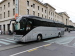 Reisebus Irisbus Magelys unterwegs in der Stadt Genf am 04.06.2016