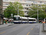 tpg - Trolleybus Nr.781 unterwegs auf der Linie 10 in den Strassen von Genf am 04.06.2016