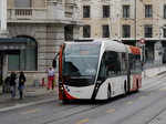 tpg - Trolleybus Nr.1625 unterwegs auf der Linie 3 in der Stadt Genf am 04.06.2016