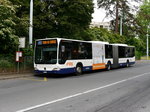 tpg - Mercedes Citaro Nr.119 GE 960503 unterwegs auf der Linie 22 in den Strassen von Genf am 04.06.2016