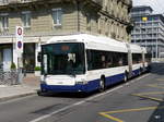 tpg - Hess Trolleybus Nr.785 unterwegs auf der Linie 10 in der Stadt Genf am 03.06.2017