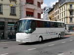 Reisebus - BOVA unterwegs in der Stadt Genf am 03.06.2017