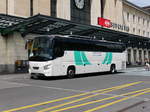 Reisebus - VDL Futura vor dem SBB Bahnhof in Genf am 03.06.2017