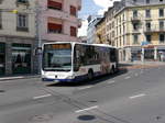 tpg - Mercedes Citaro Nr.1174  GE 960924 unterwegs auf der Linie 9 in der Stadt Genf am 03.06.2017
