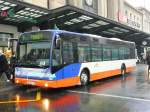 TG - VanHool A 300 Bus Nr.495  F 9810XA01 vor dem SBB Hauptbahnhof in Genf am 31.12.2008