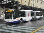 TPG - Mercedes Citaro Gelenkbus Nr.168 GE 960552 unterwegs auf der Linie 8 in Genf am 31.12.2008