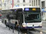 TPG - Mercedes Citaro Bus Nr.533 GE 960595 unterwegs auf der Linie 1 in Genf am 31.12.2008