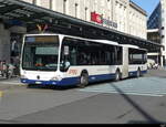 tpg - Mercedes Citaro Nr.1144 unterwegs in der Stadt Genf am 01.01.2023