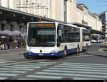 tpg - Mercedes Citaro Nr.1158 unterwegs in der Stadt Genf am 01.01.2023